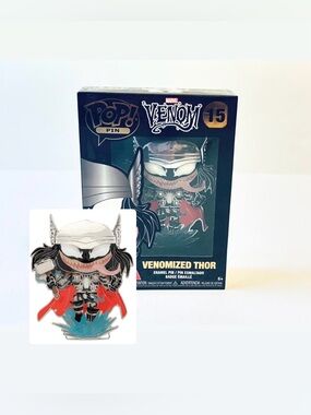 Marvel POP! Pin Venomized Thor